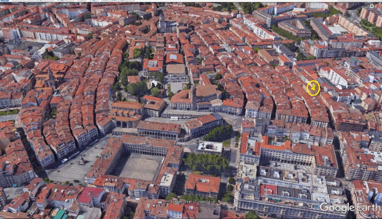 Vive Vitoria En La Almendra Medieval 22 외부 사진